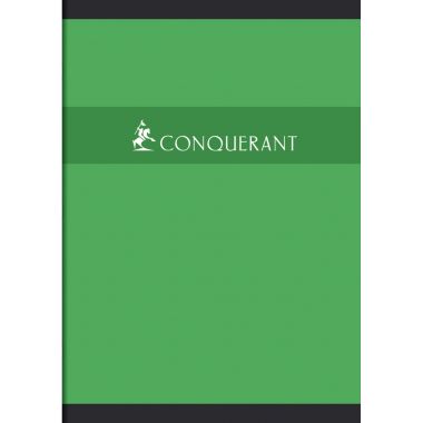 Cahier piqué 96 pages CONQUERANT, format A4, seyès, papier 70g