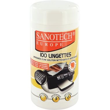 Boite de 100 lingettes nettoyantes multisurfaces