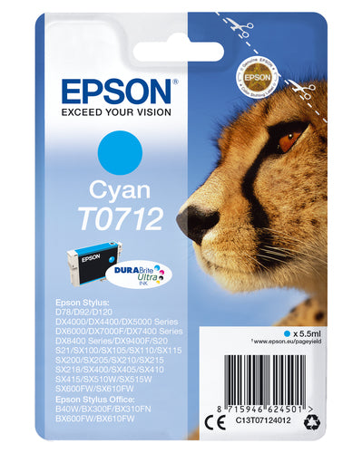 Epson T0712 Cyan