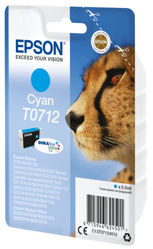 Epson T0712 Cyan