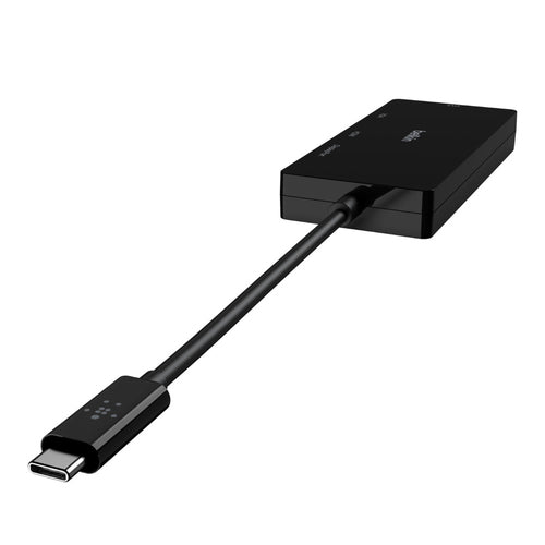 Belkin AVC003BTBK station d'accueil Avec fil USB 3.2 Gen 1 (3.1 Gen 1) Type-C Noir