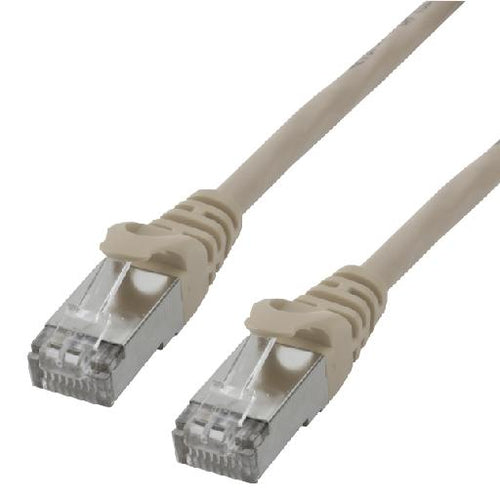 MCL FTP6-0,5M câble de réseau Gris Cat6 F/UTP (FTP)