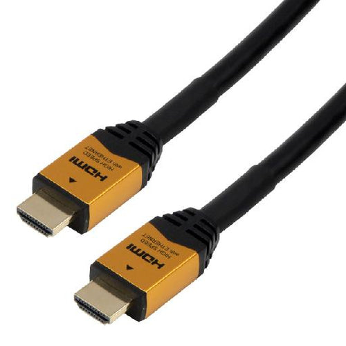 MCL 20 m câble HDMI HDMI Type A (Standard) Noir