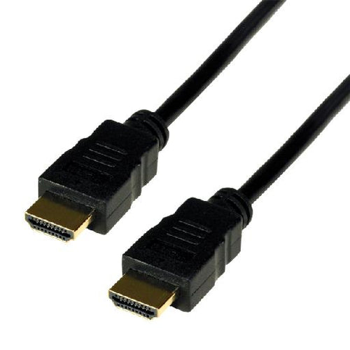 MCL MC385EZ-5M câble HDMI HDMI Type A (Standard) Noir