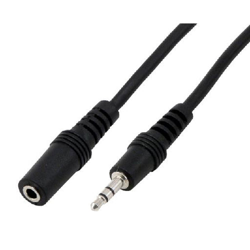 MCL MC711GE-2M câble audio 3,5mm Noir