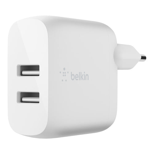Belkin WCE002VF1MWH chargeur d'appareils mobiles Universel Blanc Secteur Intérieure