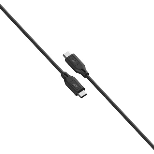 Silicon Power LK15CC câble USB 1 m USB C Noir