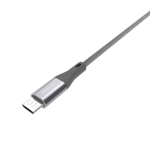 Silicon Power LK30AB câble USB 1 m USB 2.0 USB A Micro-USB B Noir