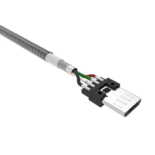 Silicon Power LK30AB câble USB 1 m USB 2.0 USB A Micro-USB B Noir