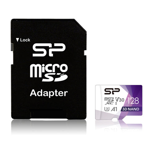 Silicon Power Superior Pro 128 Go MicroSDXC UHS-I Classe 10