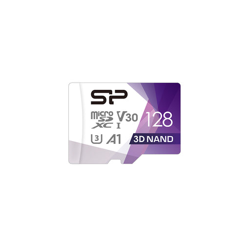 Silicon Power Superior Pro 128 Go MicroSDXC UHS-I Classe 10