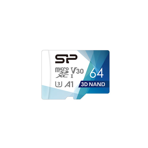 Silicon Power Superior Pro 64 Go MicroSDXC UHS-III Classe 10