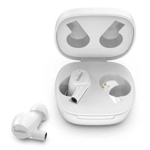 Belkin SoundForm Rise Casque True Wireless Stereo (TWS) Ecouteurs Bluetooth Blanc