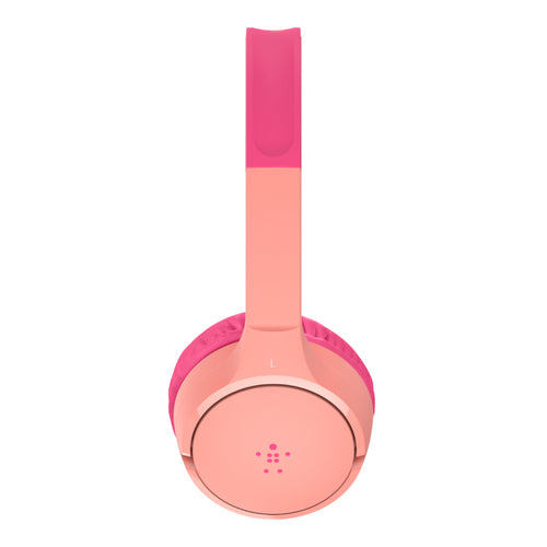 Belkin SOUNDFORM Mini Casque Avec fil &sans fil Arceau Musique Micro-USB Bluetooth Rose