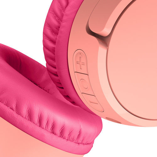 Belkin SOUNDFORM Mini Casque Avec fil &sans fil Arceau Musique Micro-USB Bluetooth Rose