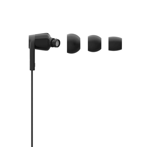 Belkin Rockstar Écouteurs Avec fil Ecouteurs Appels/Musique Noir