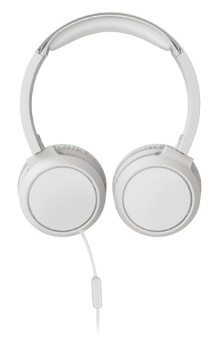 Philips 3000 series TAH4105WT/00 écouteur/casque Avec fil Arceau Appels/Musique Blanc