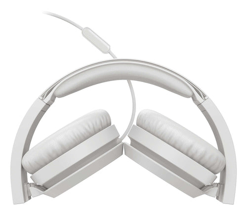 Philips 3000 series TAH4105WT/00 écouteur/casque Avec fil Arceau Appels/Musique Blanc