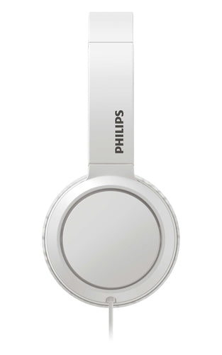 Philips 3000 series TAH4105WT/00 écouteur/casque Avec fil Arceau Appels/Musique Blanc