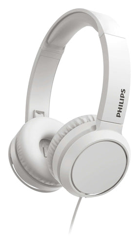 Philips 3000 series TAH4105WT/00 écouteur/casque Avec fil Arceau Appels/Musique Blanc