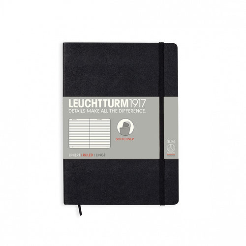 Carnet note A5 monochromatique - LEUCHTTURM 1917