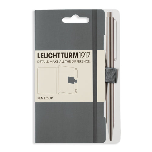 Leuchtturm 342942 porte crayons et stylos Anthracite