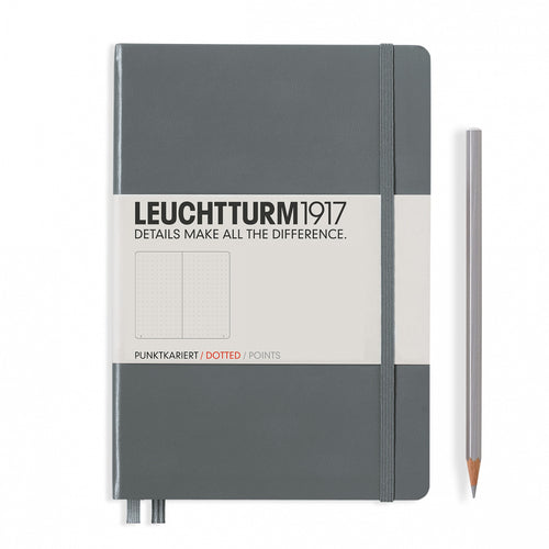 Carnet de note A5 gris - LEUCHTTURM 1917