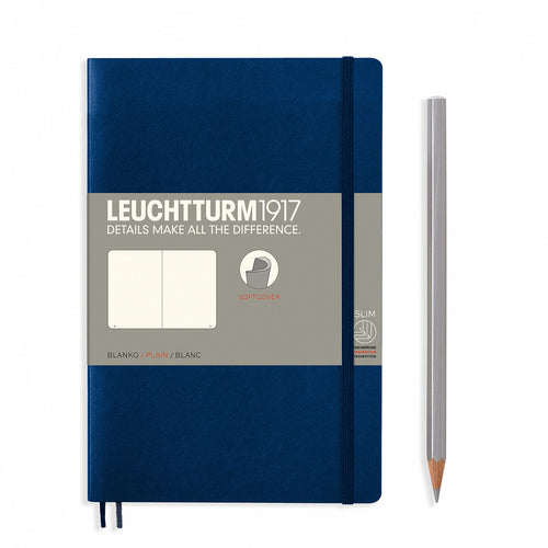 Carnet de note B6 bleu - LEUCHTTURM 1917