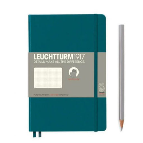 Carnet de note B6 bleu turquoise - LEUCHTTURM 1917