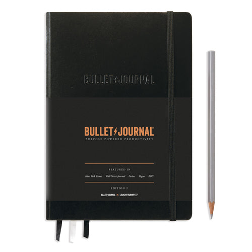 Bullet journal A5 noir - LEUCHTTURM 1917