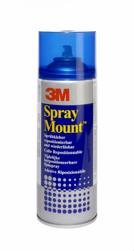 Spray colle repositionnable - Spray Mount - 3M - 400 ml