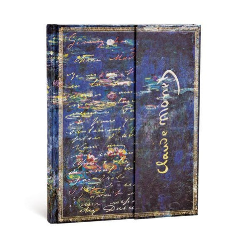 CARNETS À COUVERTURE RIGIDE MONET (NÉNUPHARS), LETTRE À MORISOT PAPERBLANKS