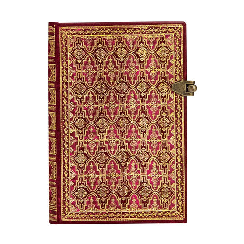 Paperblanks Alluvium bloc-notes 240 feuilles Rouge