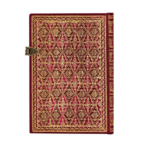 Paperblanks Alluvium bloc-notes 240 feuilles Rouge