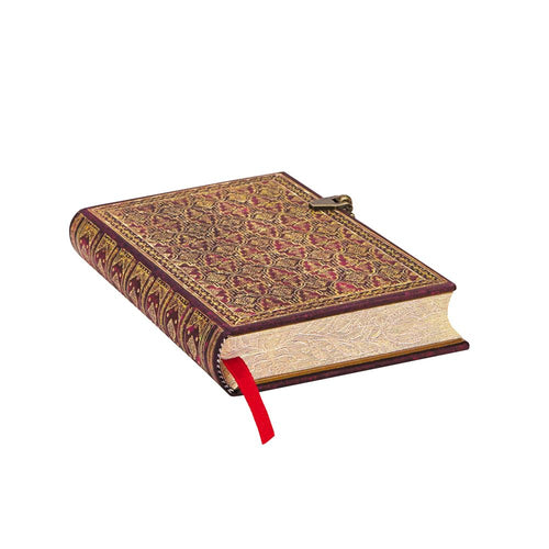 Paperblanks Alluvium bloc-notes 240 feuilles Rouge