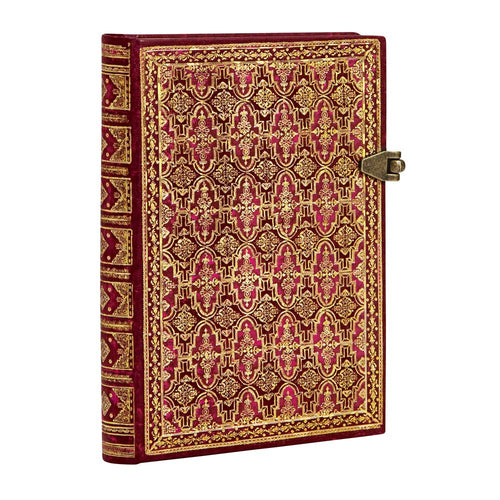 Paperblanks Alluvium bloc-notes 240 feuilles Rouge