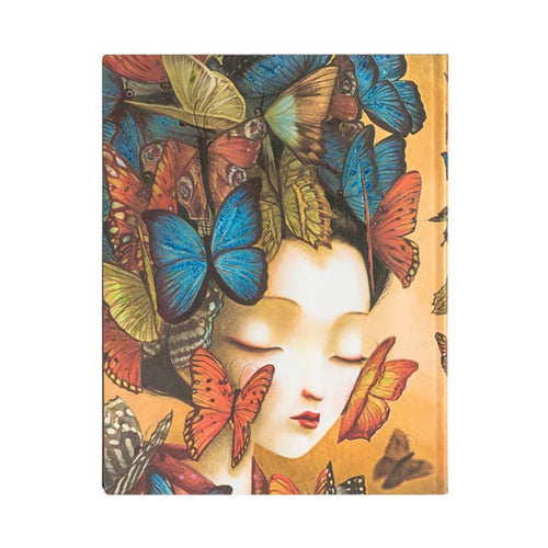 Paperblanks MADAME BUTTERFLY bloc-notes 176 feuilles Multicolore