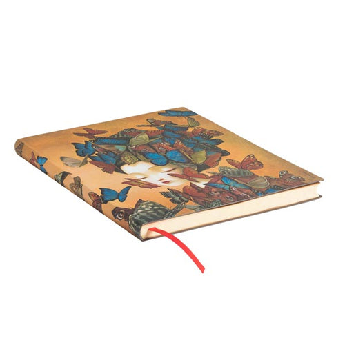 Paperblanks MADAME BUTTERFLY bloc-notes 176 feuilles Multicolore