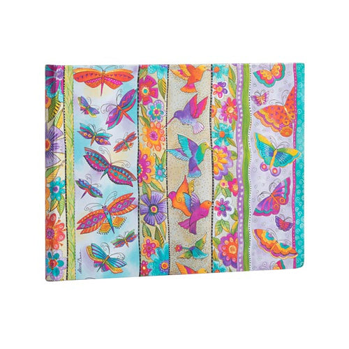 Paperblanks Hummingbirds & Flutterbyes bloc-notes 144 feuilles Multicolore