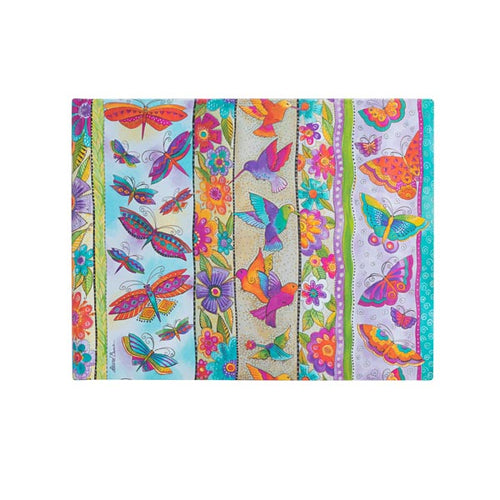 Paperblanks Hummingbirds & Flutterbyes bloc-notes 144 feuilles Multicolore