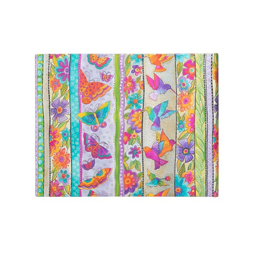 Paperblanks Hummingbirds & Flutterbyes bloc-notes 144 feuilles Multicolore