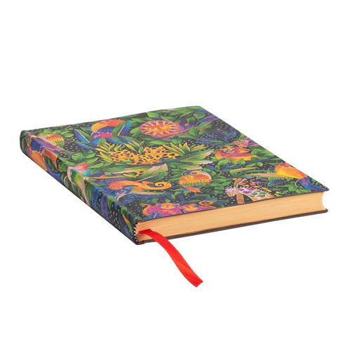 Paperblanks Jungle Song bloc-notes 176 feuilles Multicolore