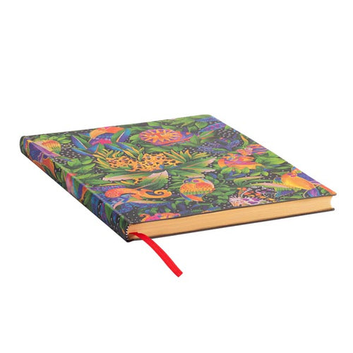 Paperblanks Jungle Song bloc-notes 176 feuilles Multicolore