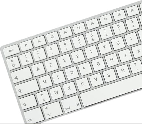 Mobility Lab Design Touch USB Mac clavier AZERTY Blanc