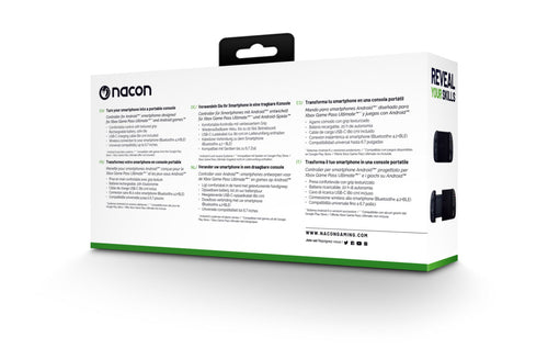NACON MG-X Noir Bluetooth Joystick Xbox