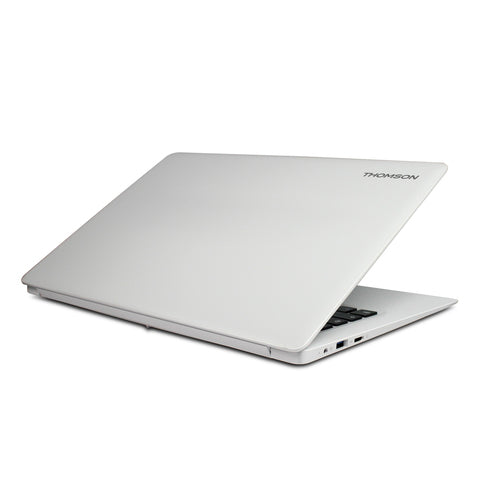 Thomson NEO 14 N14C4WH64 laptop Intel® Celeron® N N3350 Ordinateur portable 35,8 cm (14.1") HD 4 Go DDR3L-SDRAM 64 Go eMMC Wi-Fi 4 (802.11n) Windows 10 S Blanc