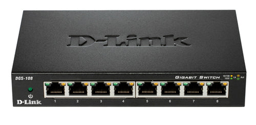 D-Link DGS-108 Noir