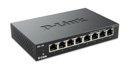 D-Link DGS-108 Noir