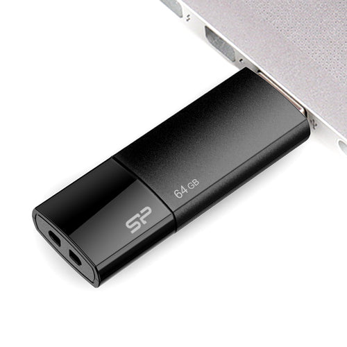 Silicon Power Ultima U05 64GB lecteur USB flash 64 Go USB Type-A 2.0 Noir