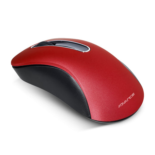 ADVANCE Shape 3D souris Bureau Ambidextre RF sans fil Optique 1600 DPI